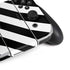 Black and White Geometric Stripes Nintendo Switch OLED (2021) Skin